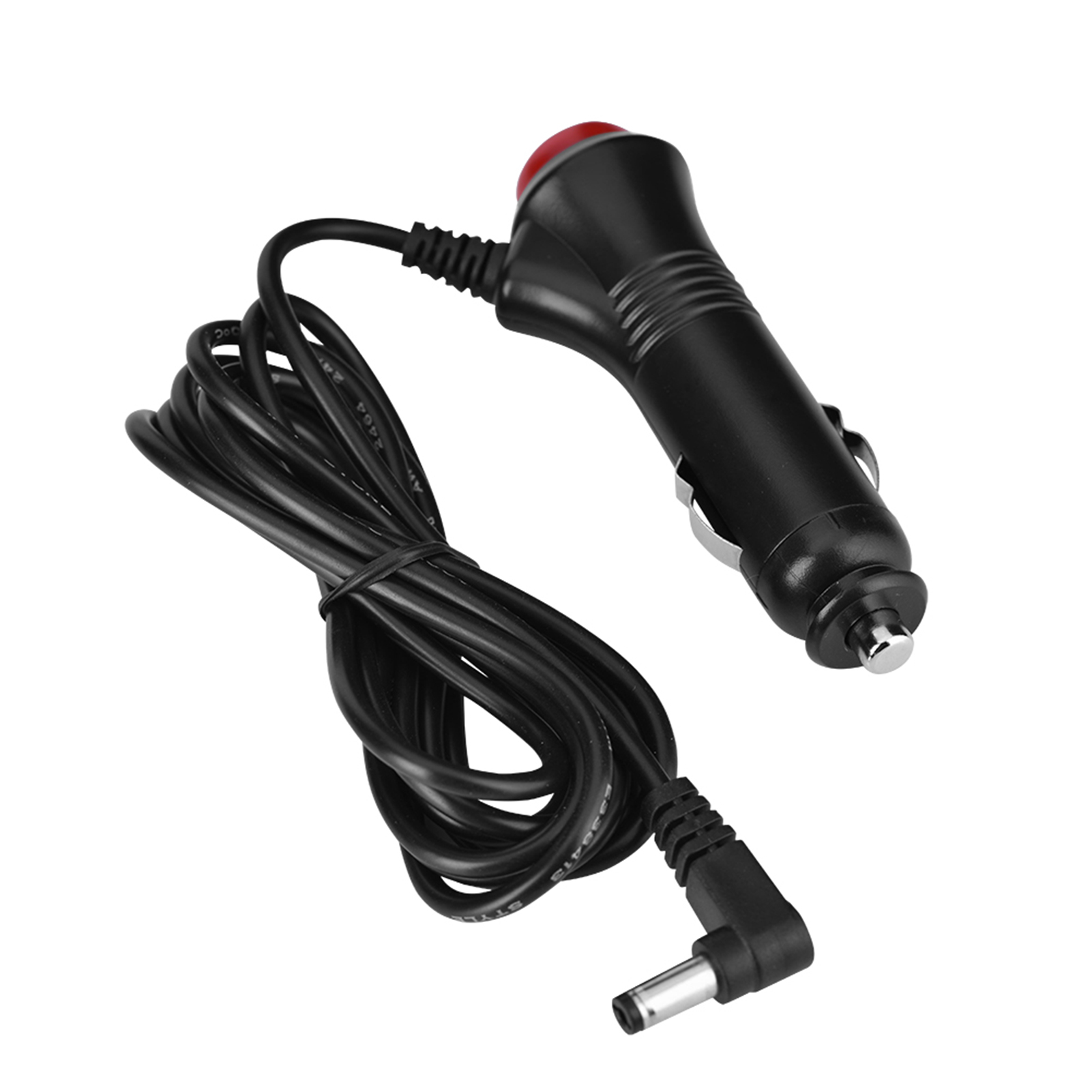 12V Car Cigarette Lighter Charger Adapter Cable with Switch for Car Power Supply