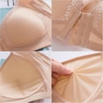 thumbnail image 3 of AMERTEER Women‘s Full Figure MagicLift Front Close Support Bra, 3 of 11