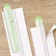 thumbnail image 4 of SLYNSHome Paper Cutter with Retractable Safety Blade, 14-Inch A4 Portable Trimmer for Cardstock,Laminated Paper,Photos,Crafts,Gift Cards,Coupons,Kraft Labels - Green, 4 of 6