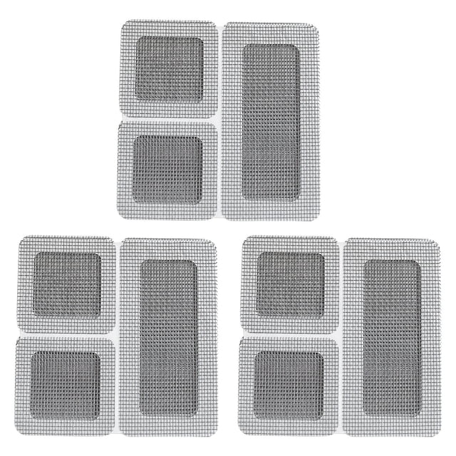 Yhmxh AntiInsect Fly Door Window Mosquito Screen Net Repair Tape Patch Adhesive Door Window Screen Repair Tape Screen Repair Sticker