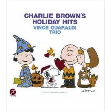 Vince Guaraldi Trio/Vince Guaraldi Charlie Brown's Holiday Hits [LP] Vinyl