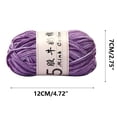 thumbnail image 3 of Clearance Tyidzon Wool Yarn for Crocheting Soft Crochet Thread Yarn, Lightweight Wool Yarn for Crochet Hand Knitting Crocheting Crafting, 3 of 7