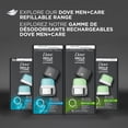 thumbnail image 4 of Dove Men+Care Désodorisant Rechargeable Clean Touch, 32 g, 4 of 8