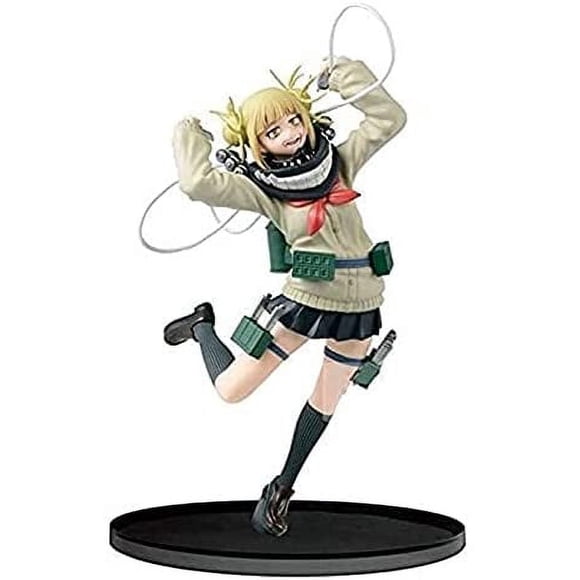 MHA Himiko Toga Figurine,MHA Figurine Anime Personnages de Dessin Animé Statue Objets de Collection Modèle Figurine Statue en PVC Modèle Poupée Décoration de Bureau Ornements Figurine d'Action Statue 18cm