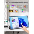 thumbnail image 3 of UPERFECT 18.5 inch FHD Portable Monitor Touchscreen, 120HZ Gaming Monitor, Laptop Screen Extender, 3 of 9