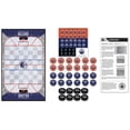 thumbnail image 4 of Masterpieces Puzzle Company Edmonton Oilers dames jeu de plateau, 4 of 5