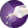 thumbnail image 3 of Philips Avent Natural Baby Bottle With Natural Response Nipple, Clear, 3x11oz Bottles, SCY906/03, 3 of 4