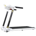 thumbnail image 3 of Tapis Roulant Compact Portable;Électrique Motorisé 3,5 Hp;14 Km/h;Machine de Course Moyenne Motorisée Gym 330 Lb;Pliable pour Entraînement de Mise en Forme à la Maison Gym Jogging Marche;Haut-Parleur Bluetooth Application FITIME, 3 of 21