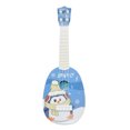 thumbnail image 1 of C Plastic Toy Ukulele 6 String For Children Mini Musical Instrument Preschool Learning, 1 of 3