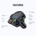 thumbnail image 5 of RKSTN Lecteur Mobile Bluetooth Voiture Bluetooth Voiture Chargement Musique Lecture de Voiture, 5 of 5