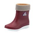 thumbnail image 2 of LSLJS Chaussures Plates pour Femmes Antidérapantes à Bout Rond Chaussures Athlétiques Galoches Bottes de Pluie, Bottes de Pluie pour Femmes, 2 of 3