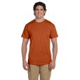 thumbnail image 1 of Jerzees T-Shirt à Manches Courtes HiDENSI-T Adulte, M, Texas Orange, 1 of 1
