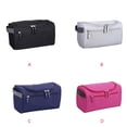 thumbnail image 3 of Sac de Rangement pour Toilettes pour Hommes Sac Imperméable à l'Eau Grande Capacité pour Hommes, Rose Rouge, 3 of 9