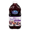 thumbnail image 1 of Ocean Spray 100% Juice Blend Cranberry Concord Grape 1.77L, 1 of 11