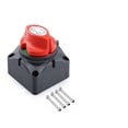 thumbnail image 2 of (Marche/arrêt) CC 12V-60V 100A-300A Voiture VR Bateau Marine Sélecteur de Batterie Isolateur Interrupteur de Déconnexion Coupe Rotative, Facile à Installer, 2 of 7