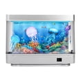 thumbnail image 2 of cpengpj Clearance Fish Lamp Decor Fake Fish Tank Mini Aquarium Artificial Fish Tank With Moving Fish Sensory Lamp, 2 of 8