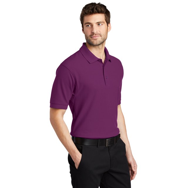 Port Authority Polo Toucher Soie