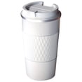 thumbnail image 2 of SuoKom Tasse de Voyage Gobelets Isolés, Tasse à Café à Double Paroi Améliorée, Acier Inoxydable à Isolation sous Vide avec Couvercles Étanches Tasse à Café, Tasse Réutilisable pour Café, 2 of 7