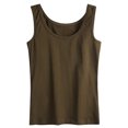thumbnail image 5 of SMihono Hauts pour Femmes Débardeur pour Femmes Doublure en Coton pour Femmes Débardeur à Col Rond Hauts avec un Beau Dos Débardeurs pour Femmes Hauts d'Été pour Femmes, 5 of 5