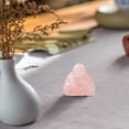 thumbnail image 3 of Birdeem Figurines Feng Shui de Buddha Rieur Heureux en Cristal Sculpté Richesse, 3 of 12