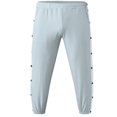 thumbnail image 4 of Men Jogger Pants Sides Buttons Workout Trousers Casual Sweatpants, 4 of 7