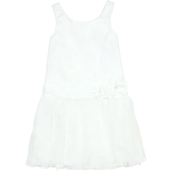 Biscotti Girls' Creme de la Creme Drop Waist Dress, Sizes 4-16 - 14
