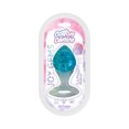 thumbnail image 3 of Cotton Candy Joy Gems Saphire Silicone Anal Plug, Blue, 3 of 3