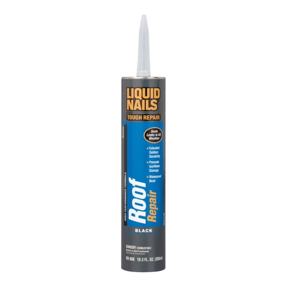 CAULK SEALANT BLACK 10.3OZ (Pack of 1)