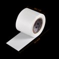 thumbnail image 2 of Unique Bargains 5cmx12m Non-Adhesive Protector Wrap Pipe Protective Tape White 3Pack, 2 of 5