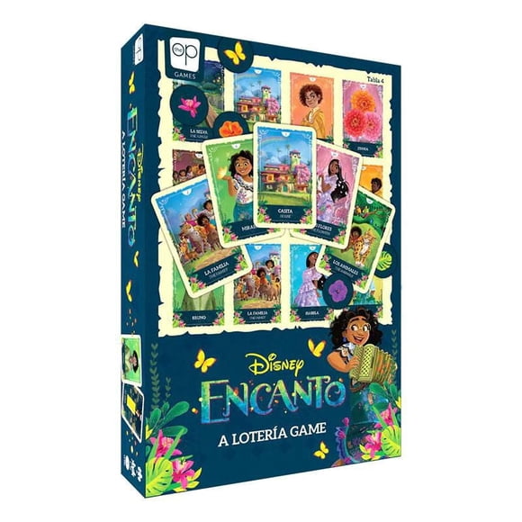 USAopoly Loteria: Disney Encanto Card Game