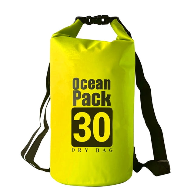 Dry Bag Backpack Waterproof Shoulder Bag Swimming Bag Camping Bag