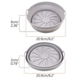 thumbnail image 2 of EGNMCR Tapis de Cuisson Casserole de Friteuse Doublures Rondes Réutilisables Doublures de Panier de Friteuse Accessoires - Remplacement des Doublures en Papier Parchemin -[8.2 Pouces] Bol en silicone, 2 of 2