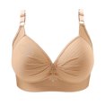 thumbnail image 1 of Yuyuzo Plus Size Bras for Women No Underwire Full Coverage High Support Full Coverage Everyday Bras, 1 of 6