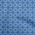 thumbnail image 1 of oneOone Viscose Jersey Blue Fabric Geometric Sewing Craft Projects Fabric Prints By Yard 60 Inch Wide, 1 of 5