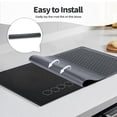 thumbnail image 2 of HLONK Stove Top Cover for Electric Stove 30 x 21”（M）Multi-Use  for Electric Stoves  Black, 2 of 9