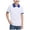 Blue, variant on Gubotare Polo Shirt for Boys Boys School Uniform Short Sleeve Polo Soft & Comfortable Size 10-11 (Sky Blue,10-11 Years)