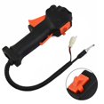 thumbnail image 2 of Throttle cable handle with trigger on off kill switch and wiring for multi tool brush cutters featuring 26mm pipe diameter clamp, 2 of 9