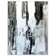 thumbnail image 2 of Peinture Brun et Beige - Impression d'Art Abstrait sur Toile, 2 of 3