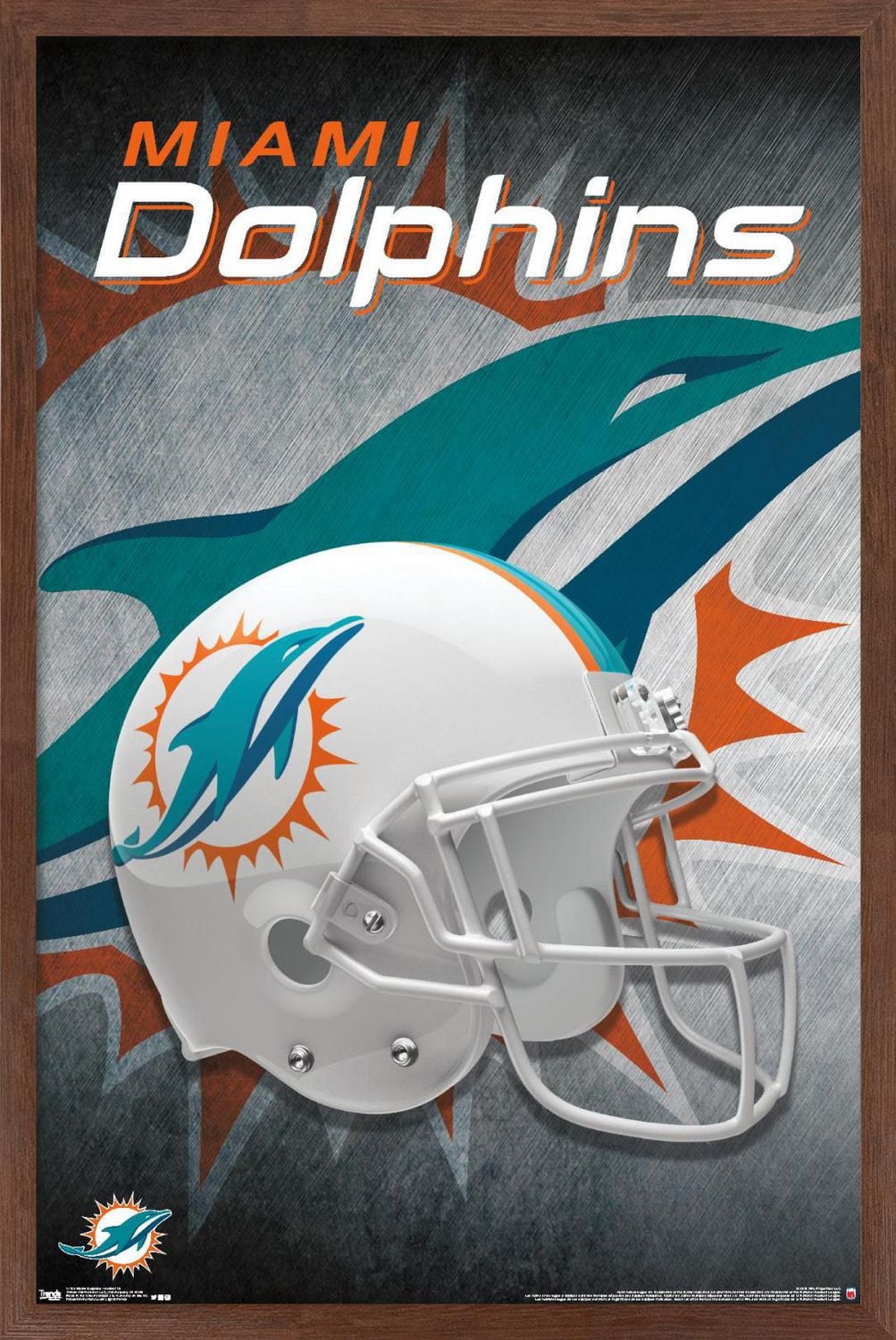 NFL Miami Dolphins - Casque 18