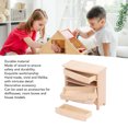 thumbnail image 4 of Dollhouse Drawer Cabinet Dollhouse Miniature Cabinet Wooden Dollhouse Drawer Cabinet Miniature Cabinet Model 1 : 12 Dollhouse Drawer Cabinet Wooden Miniature Cabinet Model Lifelike, 4 of 8
