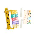 thumbnail image 4 of jinwen Touch Counter Jump Trainer Touching and Patting Toy Increase Training Tester yellow giraffe, 4 of 9