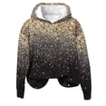 thumbnail image 2 of Offres du Jour Liquidation tumgatte Hauts pour Femmes Sweat à Capuche Manches Longues Chandails en Molleton Graphiques Mode Pulls Athlétiques pour Femmes Chandails en Molleton Raglan d'Automne pour Femmes, 2 of 4