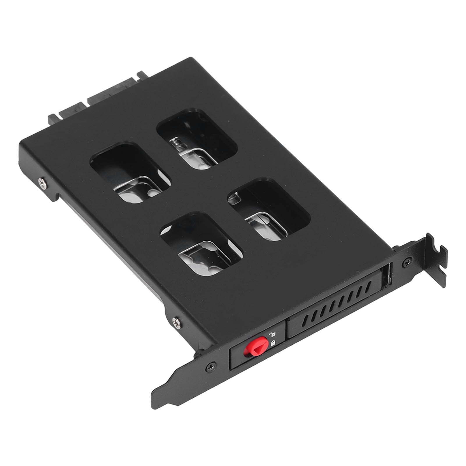 Hard Drive Enclosure,  HDD Tray Sturdy Durable Stainless Steel Strong Compatibility  For  SSD