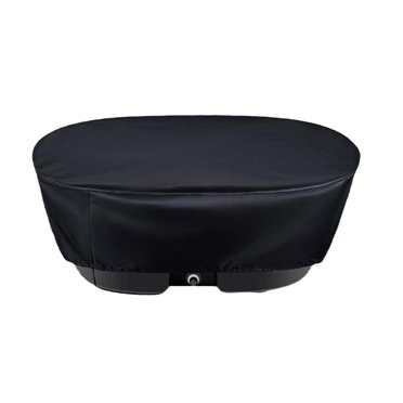 Mosiee 1 Pce Housse Imperméable pour Réservoir de Stock pour Réservoir de Stock Ovale Convient à une Utilisation Extérieure
