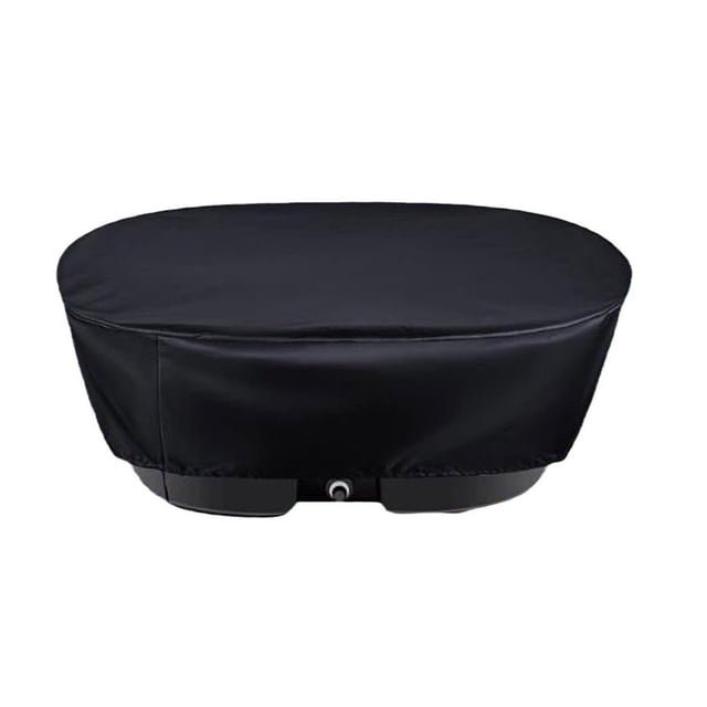 Mosiee 1Pc Waterproof Stock Tank Cover For Stock Tank Oval Suitable For Outdoor Use