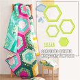 thumbnail image 4 of LOVEVER 4 Pcs Outils de Couture Hexagonaux en Acrylique, 4 of 5