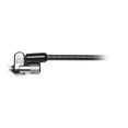 thumbnail image 3 of Kensington MicroSaver 2.0 Keyed Laptop Lock - Security cable - silver, 3 of 16