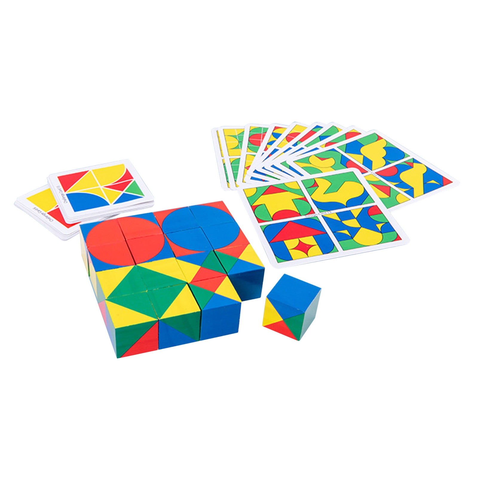 Binwennn Games Puzzle Board Game Children Matching Toys Intelligence Development Toy Kit Coordination Games for Toddlers Building for Kids Ages 3-5 Kid Building Game for Toddlers 2-4 Years Brain Farm