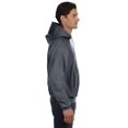 thumbnail image 2 of Champion Chandail à Capuchon en Molleton Reverse Weave pour Homme, P, Charbon Chiné, 2 of 3