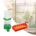thumbnail image 3 of GROWTH TANK Chick Feeder and Waterer Automatic Water Feeder Small Animals Feeding Bucket, 3 of 9
